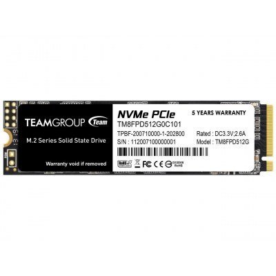 Teamgroup MP33 Pro 512GB M.2 NVMe PCIe 4.0