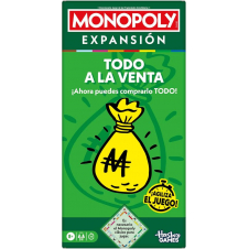 Expansión hasbro monopoly todo a la venta