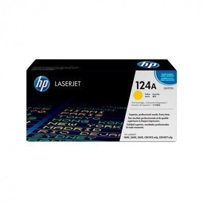 TONER ORIG HP LASERJET 124A AMARILLO