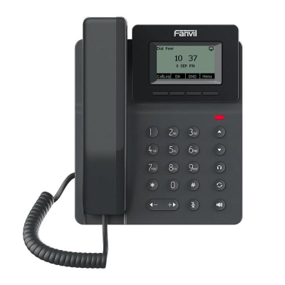 Fanvil V50P Telefono IP Pantalla 2.3\1 PoE 2 lin