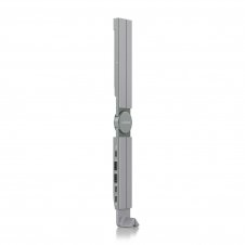 AISENS Soporte de Sobremesa Ajustable Para Portail / Tablet Con USB-C Docking 4 en 1, Gris