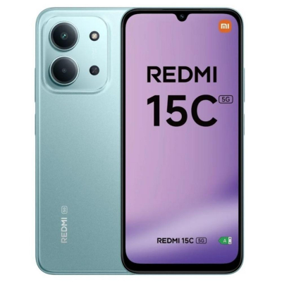 Movil xiaomi redmi 15c 5g 4 - 256gb verde