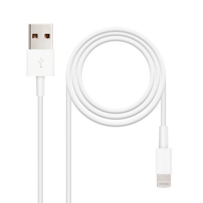 Nanocable Cable de 1m USB a Lightning