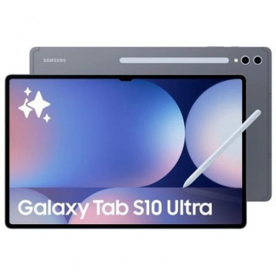 Tablet Samsung Galaxy Tab S10 Ultra 14.6/ 16GB/ 1TB/ Octacore/ Gris