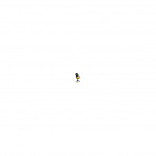SILLA JORQUERA MALLA NEGRO ASIENTO BALI AMARILLO 15SNBALI100
