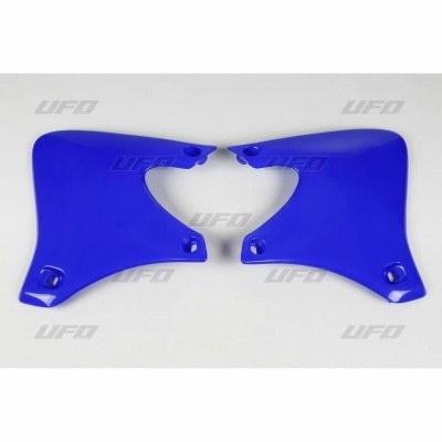 Plásticos laterales de radiador UFO Yamaha azul YA03827-089 YA03827#089