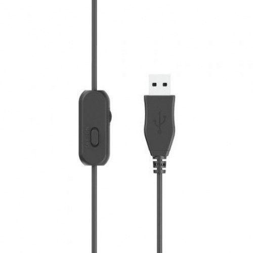 Auriculares Trust HS-250/ con Micrófono/ USB/ Negros