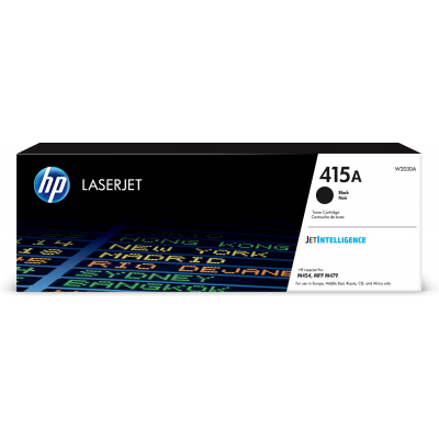 Cartucho de tóner Original LaserJet 415A negro