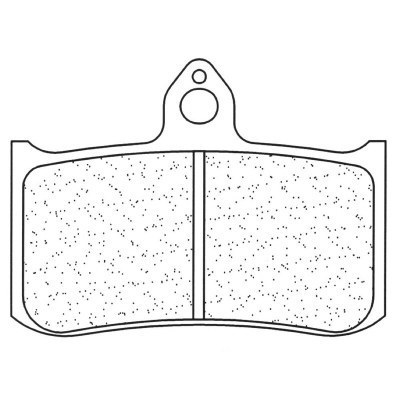 Juego de pastillas sinterizadas CL Brakes (1157C60) 1157C59