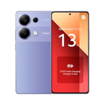 Smartphone Xiaomi Redmi Note 13 Pro NFC 8GB/ 256GB/ 6.67/ Purpura
