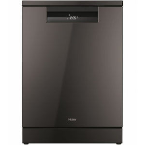 Lavavajillas Haier XF4A4M4PA, 10 programas, 14 servicios, 44dB, antracita