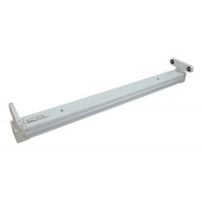 Regleta para Tubo Led 60cm 2 Tubos