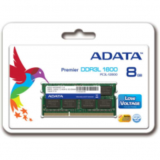 MEMORIA RAM SODIMM ADATA 8GB DDR3L 1600MHZ BAJO VOLTAJE ADDS1600W8G11 S