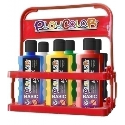 PINTURA ACRIL. PLAYCOLOR BASKET 250 ml