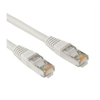 NANOCABLE CABLE DE RED RJ45 CAT6 UTP AWG24 5M GRIS 10.20.0405