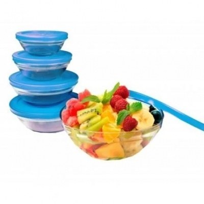 Pack 5 Boles de Cristal Jocca 4497/ Azul