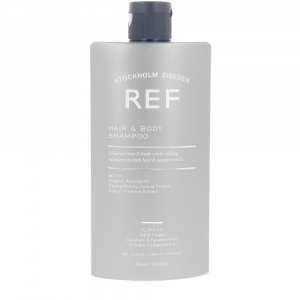 HAIR & BODY champú 285 ml