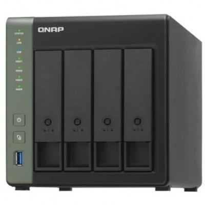 NAS QNAP TS-431X3/ 4 Bahía 3.5- 2.5/ 4GB DDR3/ Formato Torre