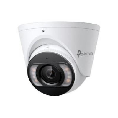 CAMARA EXTERIOR IP TURRET TP-LINK VIGI INSIGHT S445 4MP FULL-COLOR POE IR 30M IP67 METÁLICA BLANCO