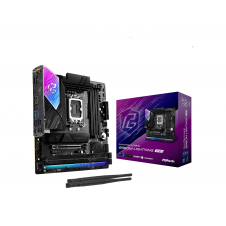 Asrock B860M Lightning WiFi Intel B860 LGA 1851 (Socket V1) micro ATX