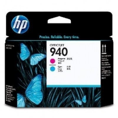 Cabezal impresion hp 940 c4901a cian - magenta 8000