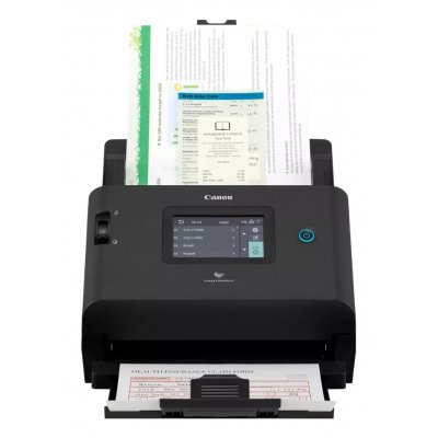 DR-S350NW Escáner con alimentador automático de documentos (ADF) 600 x 600 DPI A4 Negro