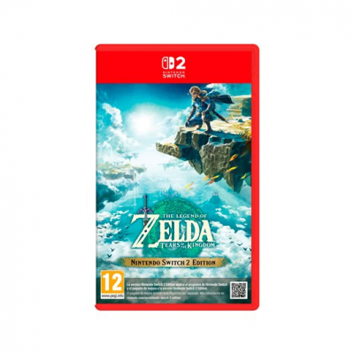 JUEGO NINTENDO SWITCH 2 ZELDA TEARS OF THE KINGDOM