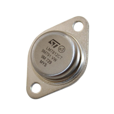 Regulador Tension 12V 1,5A Positivo TO3 L7812CT