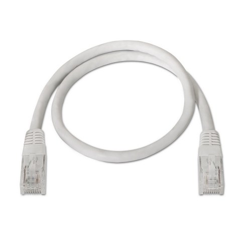 Aisens-Cable De Red Rj45 Cat.5E Utp Awg24, Blanco, 50Cm