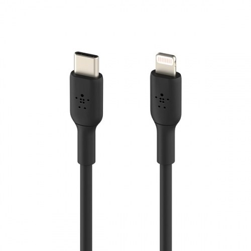 CABLE BELKIN CAA003BT1MBK USB-C A LIGHTNING BOOST CHARGE 1m COLOR NEGRO