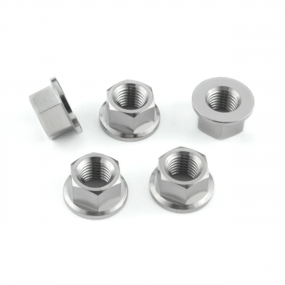 Tuercas de corona PRO BOLT TI5SPN10