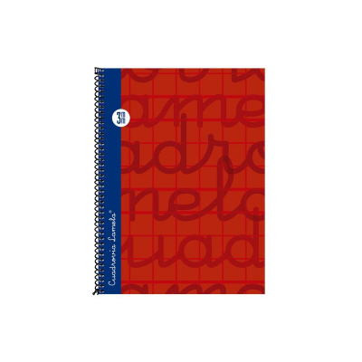 UNP CUAD.ESPIRAL 4ºLAMELA C.3RJ7CTE003R