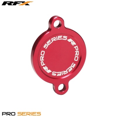 Tapa del filtro de aceite RFX Pro (rojo) - Kawasaki KXF450 FXFC2020099RD