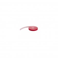 StarTech.com - Bobina de Gancho y Bucle - Brida de velcro - 7.62m Rojo