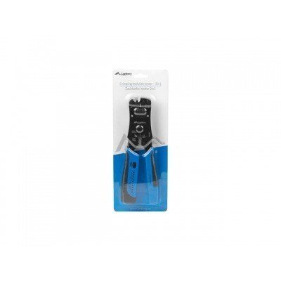 CRIMPADORA LANBERG UNIVERSAL RJ45/RJ11/RJ12 CON COMPROBADOR DE CABLES
