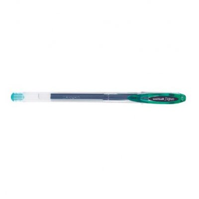 Signo UM-120 Bolígrafo de gel con tapa Verde 1 pieza(s)