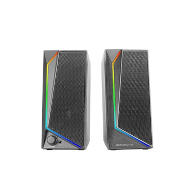 Altavoces mars gaming 2.0 ms72 black