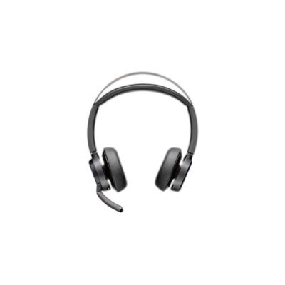 HP Poly - Auriculares Poly Voyager Focus 2 USB-C-C con certificación Microsoft Teams + adaptador USB-C/A