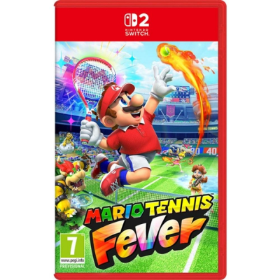 Juego nintendo switch 2 - mario tennis fever