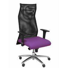 Piqueras y Crespo Sillon Sahuco similpiel morado