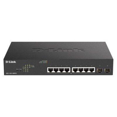 Switch d - link dgs - 1100 - 10mpv2 - e 10 puertos