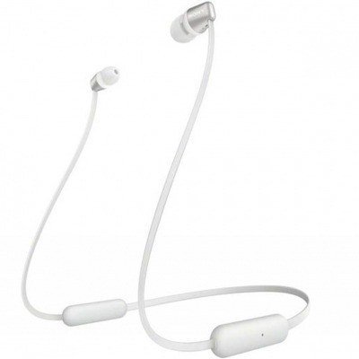 Auriculares sony wic310w - blanco - inalambricos - microfono