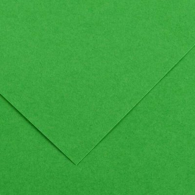 Canson Guarro Pack de 25 Cartulinas Iris de 185g - 50x65cm - Color Verde Billar