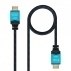 Cable Hdmi V2.0 3M 4K@60Hz 18Gbps, A/A-A/M, Negro