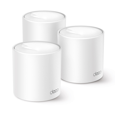 TP-Link - DECO X1500(3-PACK) Sistema Deco Wi-Fi 6 Mesh AX1500