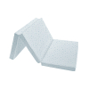 Colchón plegable 60/120/5 cm Dots Azul