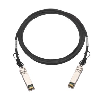 CAB-DAC15M-SFP28 Cable de fibra óptica e InfiniBand 1,5 m QSFP28 Negro