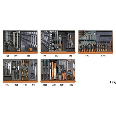 Surtido de 153 herramientas BETA para industria en termoformados rígidos 059041164