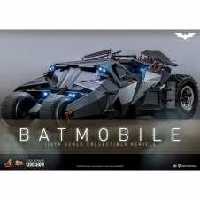 Replica hot toys 1 - 6 batmobile movie masterpiece series - batman begins