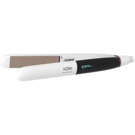 Plancha de pelo Solac PP7262 EXPERT 4 SENSE, 55W, 230º, iónico, cerámica, argan